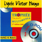 Lycée Victor Hugo : Trophée de bronze Talents Multimedia