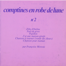 Comptines en robe de lune. N°2. .