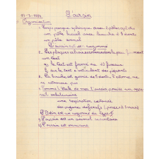 Sciences naturelles