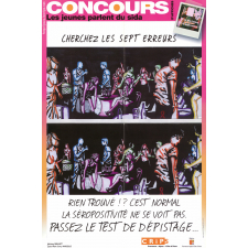 Cherchez les sept erreurs 