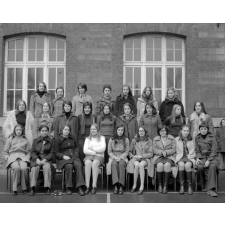 Cité scolaire Camille Saint-Saëns, Rouen : photographie de classe