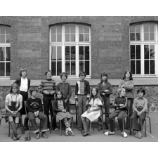 Cité scolaire Camille Saint-Saëns, Rouen : photographie de classe