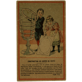 Images à collectionner. Jeux d'enfants. 