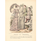 Costumes féminins. Modèles. 