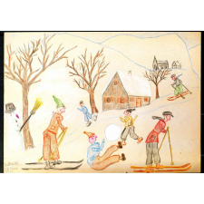 Le Plaisir de la neige.