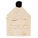 Lettre au comte de Fontanes, grand maitre de l'Université impériale. 