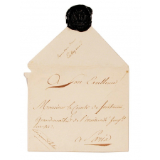 Lettre au comte de Fontanes, grand maitre de l'Université impériale.