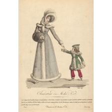 Modèles de vêtements. 