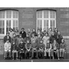 Cité scolaire Camille Saint-Saëns, Rouen : photographie de classe