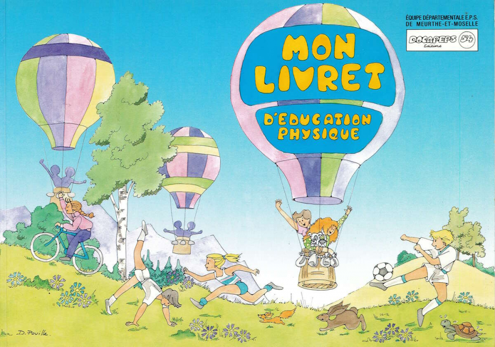 Mon livret d'éducation physique