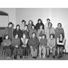 C.E.S. Alexis Carrel, Rouen : photographie de classe
