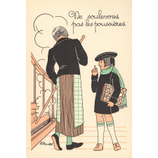 Les commandements de la santé : Ne soulevons pas les poussières