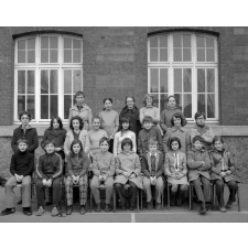 Cité scolaire Camille Saint-Saëns, Rouen : photographie de classe