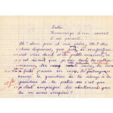 Cahier de roulement / Ecole de Quièvrecourt.