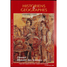 Histoire des femmes : II