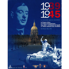 1939 1945 La seconde guerre mondiale, la France Libre, la France Combattante, leur chef : le général de Gaulle à l'hôtel national des Invalides