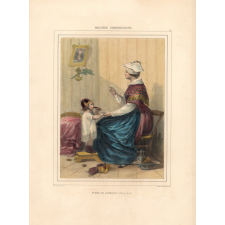Femme de Lamballe. (Côtes-du-Nord).