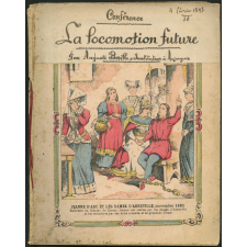 La locomotion future : conférence, 4 février 1898