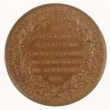 Médaille de souscripteur associé de la Société Montyon et Franklin. 