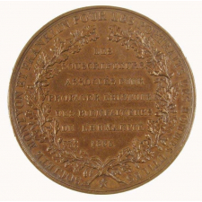 Médaille de souscripteur associé de la Société Montyon et Franklin.