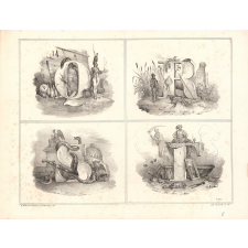 Alphabet et chiffres récréatifs.