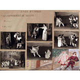 Lycée d'Evreux, représentations théâtrales. 
