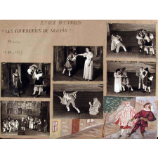 Lycée d'Evreux, représentations théâtrales.
