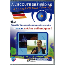 A l'écoute des médias : allemand