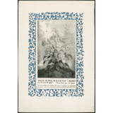 Images religieuses. Lot ayant pour thème la symbolique chrétienne des fleurs. 
