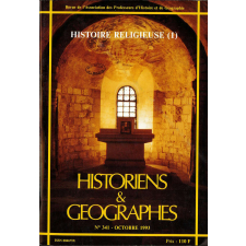 Histoire religieuse (1)
