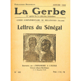 Lettres du Sénégal