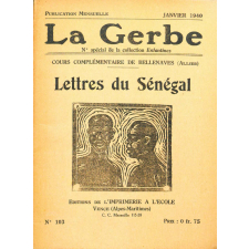 Lettres du Sénégal