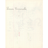 Cahier de sciences naturelles