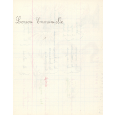 Cahier de sciences naturelles