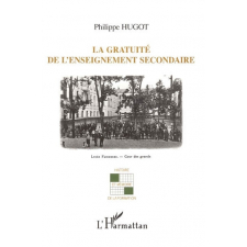 La Gratuité de l'enseignement secondaire. L'application des premières mesures démocratiques dans l'enseignement secondaire 1918 - 1939