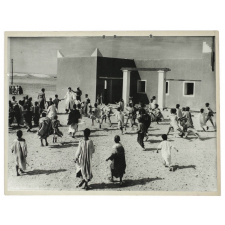 Zafara (Marocco) Scuola (Ecole de Zafara, Maroc).
