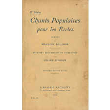 Chants populaires pour les écoles. 2e série