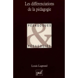 Les différenciations de la pédagogie