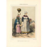 Femmes de Pleudihen et Plancoet. (Ille & Vilaine).