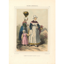 Femmes de Pleudihen et Plancoet. (Ille & Vilaine).