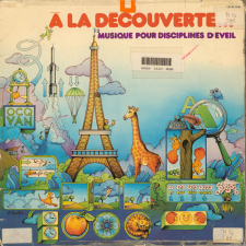 A la découverte... Musique pour disciplines d'éveil