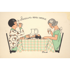 Les commandements de la santé : A chacun son verre