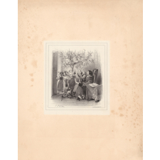 La ronde autour de l'arbre. 