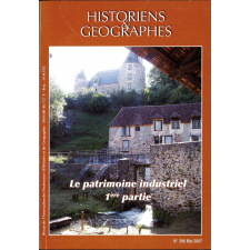 Le patrimoine industriel : 1ère partie