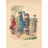 Costumes d'enfants. Modèles. 