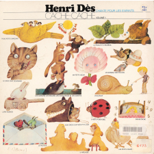 Henri Dès chante pour les enfants : Cache-cache. Volume 1