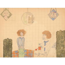 Cahier de dessin