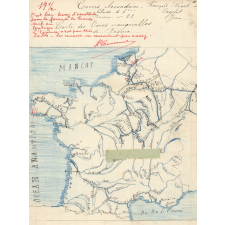 Géographie, Carte des voies navigables de France
