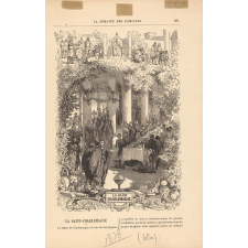 La Saint–Charlemagne.