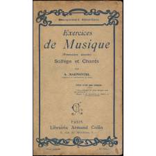 Exercices de musique (première année) : solfège et chants : révisions théoriques, 137 exercices, 8 choeurs à l'unisson ou à deux parties, 30 devoirs, questionnaires et lexique : à l'usage de l'enseignement élémentaire